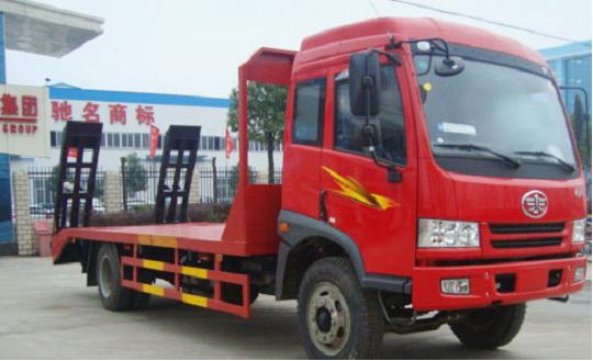 解放平板運輸車