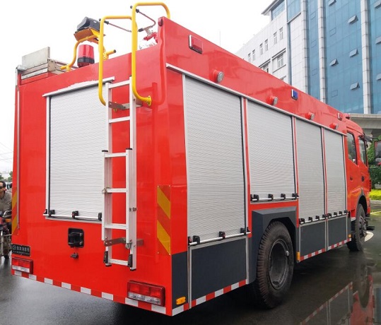 JDF5150GXFSG60/A型水罐消防車廠家直銷