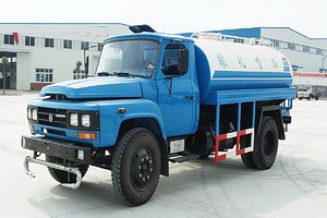 東風(fēng)140尖頭綠化多功能灑水車(加長型)