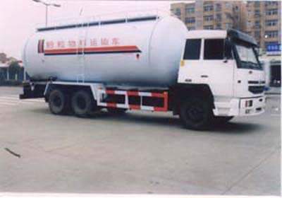 重汽后八輪粉粒物料運輸車